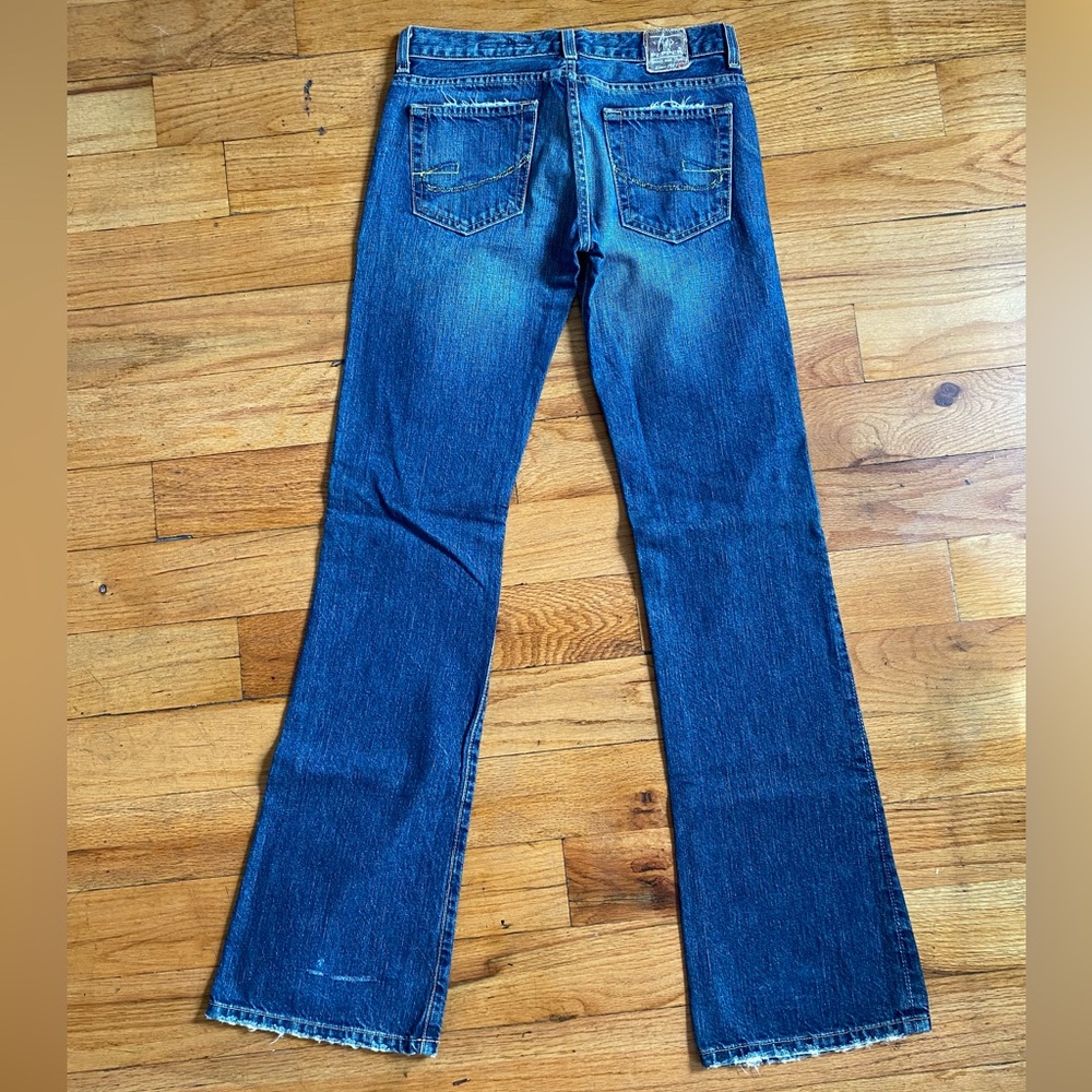 Chip & Pepper Vintage Low Rise Bootcut Jeans Size 24 Sorority Girl USA